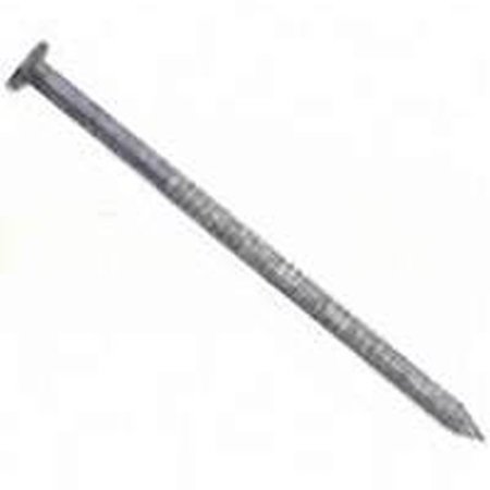 MAZE NAILS Roofing Nail, 3 in L, 10D, Steel, Hot Dipped Galvanized Finish T449A050